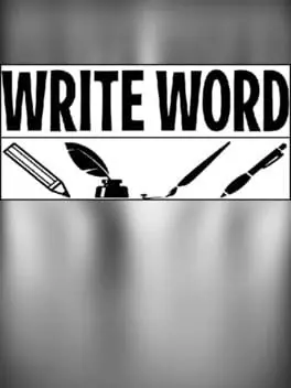 Write word cover