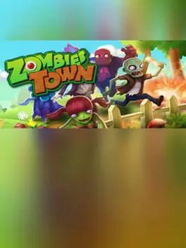 ZombiesTown VR cover