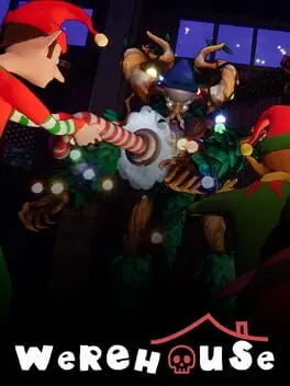 Werehouse background