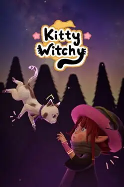Kitty Witchy background