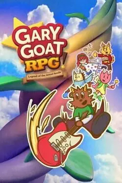 Gary Goat RPG! Legend of the Jewel Seeds cover art