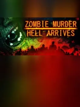 Zombie Murder Hell Arrives cover
