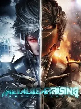Metal Gear Rising: Revengeance - Ultimate Edition cover