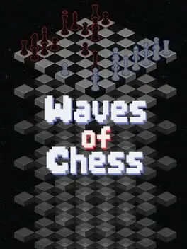 Waves of Chess background
