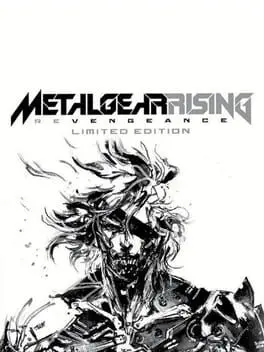 Metal Gear Rising: Revengeance - Limited Edition cover