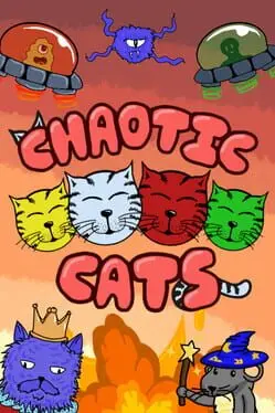 Chaotic Cats cover