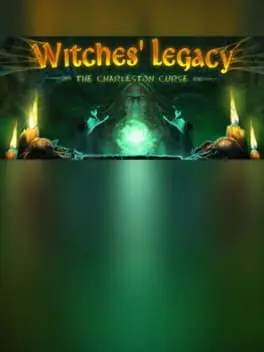 Witches' Legacy: The Charleston Curse - Collector's Edition cover