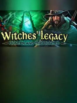 Witches' Legacy: Hunter and the Hunted - Collector's Edition cover