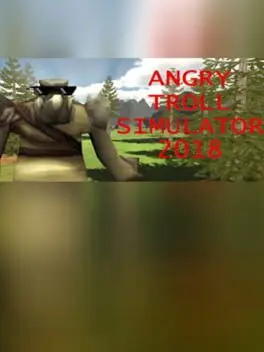 Angry Troll Simulator 2018 cover