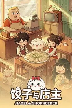 Jiaozi & Shopkeeper background