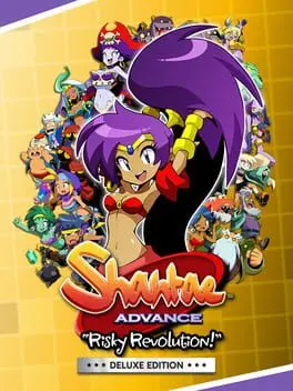 Shantae Advance: Risky Revolution Deluxe Edition cover