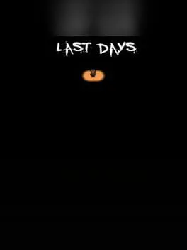 Last Days cover
