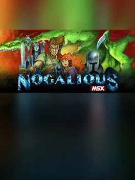 Nogalious MSX cover art