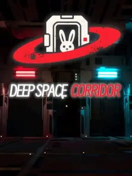 Deep Space Corridor background
