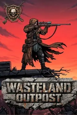 Wasteland Outpost background