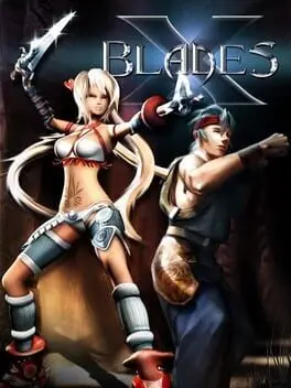 X-Blades background