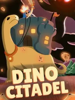 Dino Citadel background