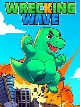 Wrecking Wave background