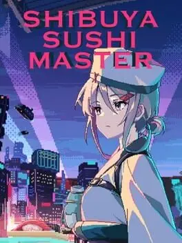 Shibuya Sushi Master background