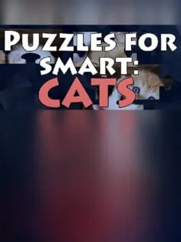 Puzzles for smart: Cats cover