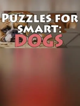 Puzzles for smart: Dogs cover