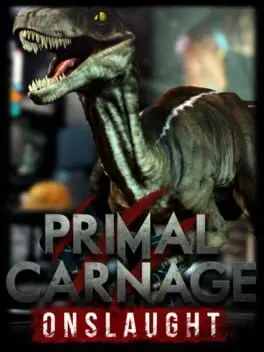 Primal Carnage: Onslaught cover