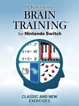 Dr Kawashima's Brain Training for Nintendo Switch cover