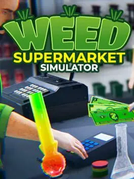 Weed Supermarket Simulator background