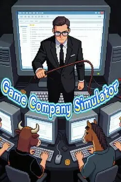 Game Company Simulator background