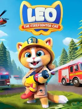 Leo the Firefighter Cat background