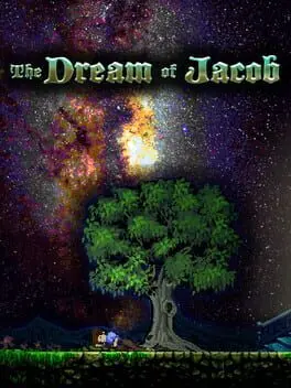 The Dream of Jacob background