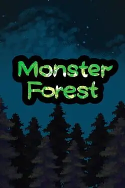 Monster Forest background