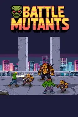 Battle Mutants cover art