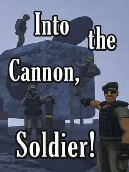 Into the Cannon, Soldier! cover art