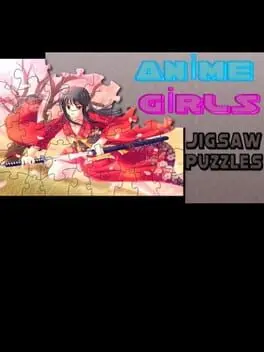 Anime Girls Jigsaw Puzzles cover