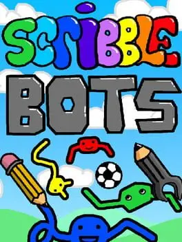 Scribble Bots cover