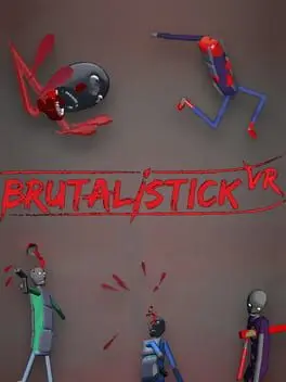 Brutalistick VR background