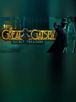 The Great Gatsby: Secret Treasure background