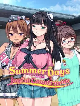 Summer Days in the Joyful Countryside background