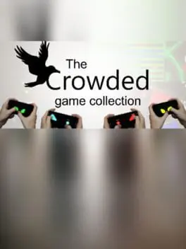 The Crowded party game collection cover