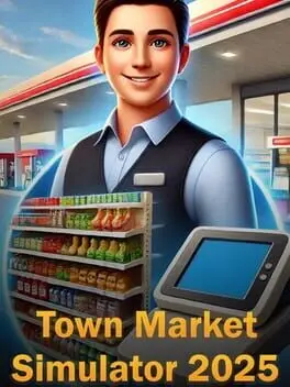 Town Market Simulator 2025 cover