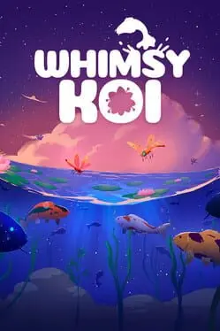 Whimsy Koi background