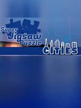 Super Jigsaw Puzzle: Cities cover