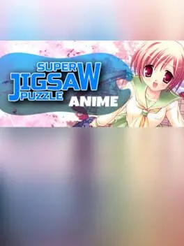 Super Jigsaw Puzzle: Anime cover