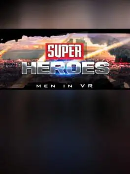 Super Hero VR cover