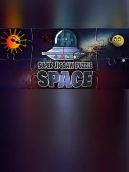 Super Jigsaw Puzzle: Space cover