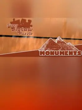 Super Jigsaw Puzzle: Monuments cover
