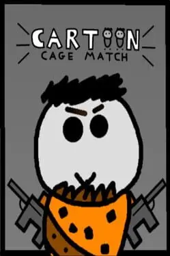 Cartoon Cagematch cover