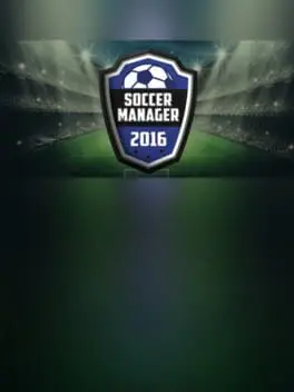 Soccer Manager 2016 cover