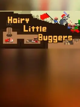 Hairy Little Buggers cover art